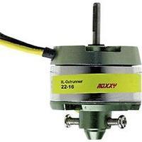 Model aircraft brushless motor ROXXY BL Outrunner 2216/55 10-25 V kV (RPM per volt): 800