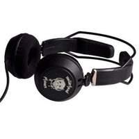 Motorhead Phones Bomber On Ear Headphones Black