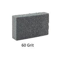 Modelcraft Universal & Reusable Coarse Abrasive Block-60 Grit, Grey