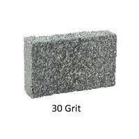 Modelcraft Universal & Reusable Extra Coarse Abrasive Block-30 Grit, Grey