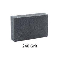 Modelcraft Universal & Reusable Fine Abrasive Block-240 Grit, Grey