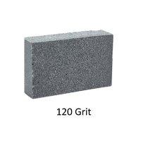 Modelcraft Universal & Reusable Medium Abrasive Block-120 Grit, Grey