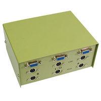 Monitor PS/2 Switch Box 2-Port