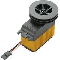 Modelcraft Standard servo RS-22 YMB Digital servo Gear box material: Metal Connector system: JR