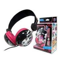 Monster High Premium Stereo Headphones (mhe003z)