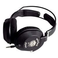 Motorhead Phones Iron Fist Over Ear Black