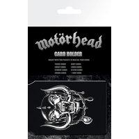 Motorhead England Card Holder