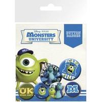 Monsters University Badge Pack Disney Pixar