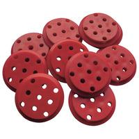 Modelcraft 328059 Step Discs 30/25x4mm with 2.9mm Bore Pack 10