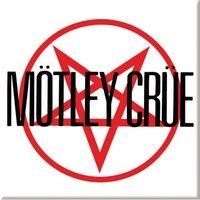 Motley Crue Shout At The Devil Fridge Magnet.