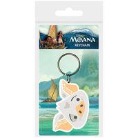 moana rubber keyring pua