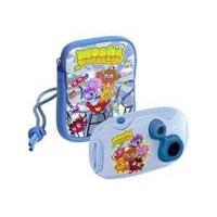 Moshi Monsters 3.1mpx Digital Camera With 1.4 Inch Lcd 8mb Memory And Neoprene Case (mmc002m)