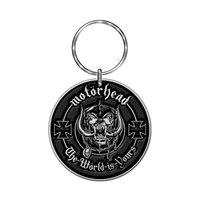 Motorhead The World Is Yours Keychain