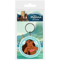 moana rubber keyring moana