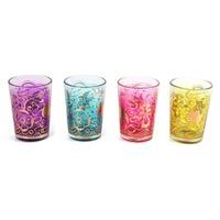 moroccan tea light holders set of 4