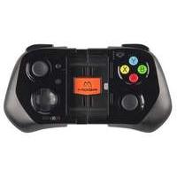 MOGA Ace Power Wireless Bluetooth Gaming Controller Pad with Built-In Holder Compatible with iPhone 5/5S/5C/SE and iPod Touch (5th Generation) - Black