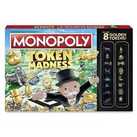 Monopoly Token Madness Board Game
