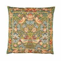 Morris Strawberry Thief Tapestry Cushion Cover