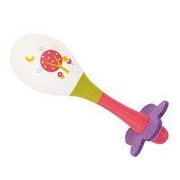 MOULIN ROTY CHILDRENS MARACAS in Pink