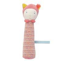 MOULIN ROTY CHILDRENS MADEMOISELLE SQUEAKY TOY