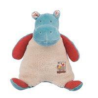 MOULIN ROTY CHILDRENS HIPPO RATTLE