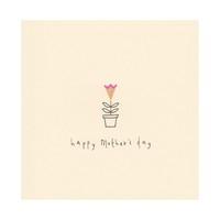 Mother\'s Day Plant Pencil Shaving Card