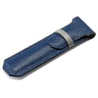 Montegrappa Pen Case Blue & Grey