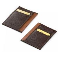 Montegrappa Vertical Pocket Case 3+3 CC Brown & Caramel