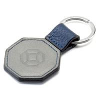 montegrappa octagonal key holder blue grey