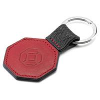 montegrappa octagonal key holder black red