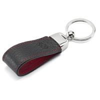 montegrappa belt loop key holder black red