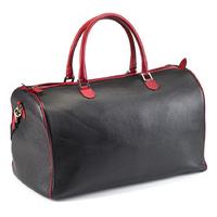 montegrappa soft travel bag black red