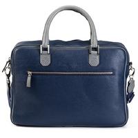 Montegrappa Business Bag Blue & Grey