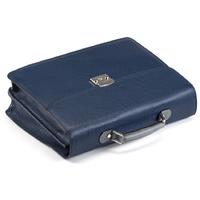 Montegrappa Business Briefcase Blue & Grey