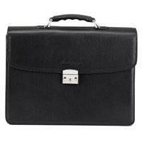 Montegrappa Business Briefcase Black