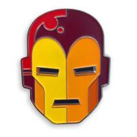 Mondo Iron Man Enamel Pin
