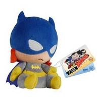 Mopeez DC Comics Batman Batgirl Plush Figure