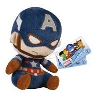 Mopeez Marvel Captain America Plush Figure