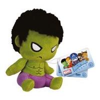 mopeez marvel hulk plush figure