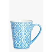 Moroccan Mug - blue