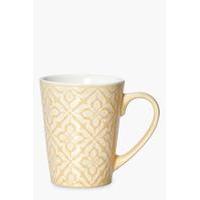 Moroccan Mug - yellow