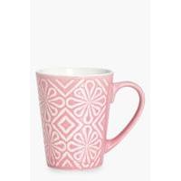 Moroccan Mug - pink