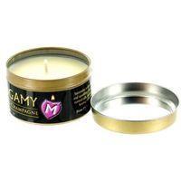 monogamy massage candle 65g amber oriental spice