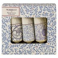 Morris &amp; Co Love Is Enough Hand Cream Collection 3x30ml