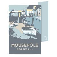 Mousehole Card Cornwall