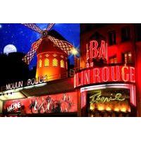 Moulin Rouge with Champagne + Dinner Cruise + Eiffel Tower