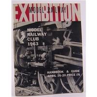 model railway exhibition model railway club 1963 handbook guide april  ...