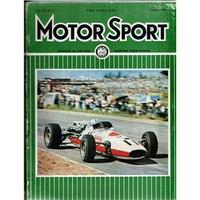 Motor Sport - Vol LXIII - Issues 2 - 12 - 1967