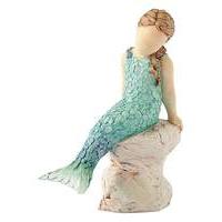 more than words mermaid figure