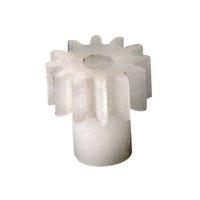 Modelcraft SH 0525 White Plastic Gear 25 Tooth